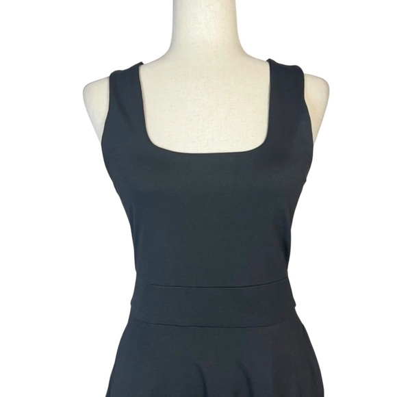 Pact Black Fit & Flare Handkerchief Dress - Picture 8 of 12
